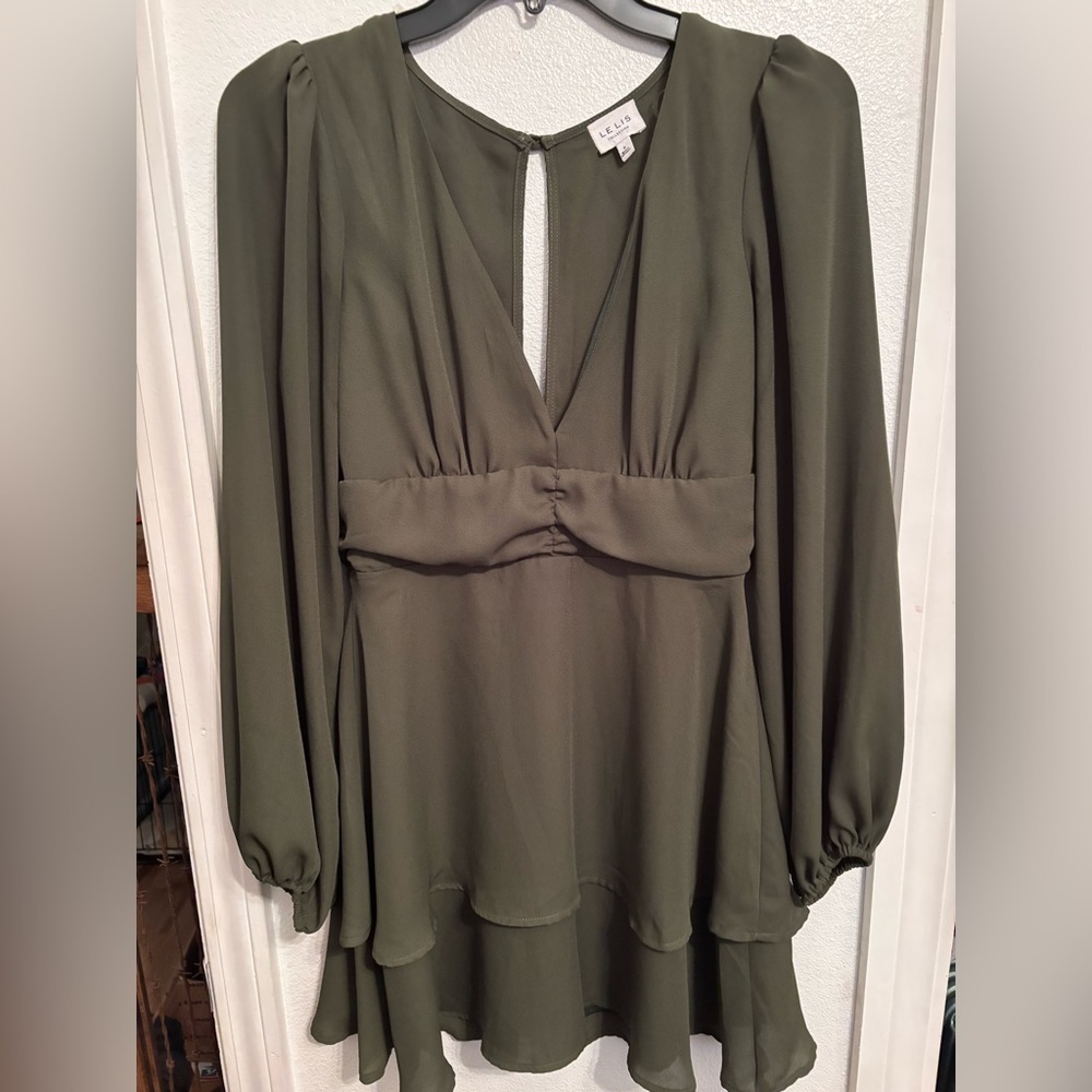Le Lis mini dress S